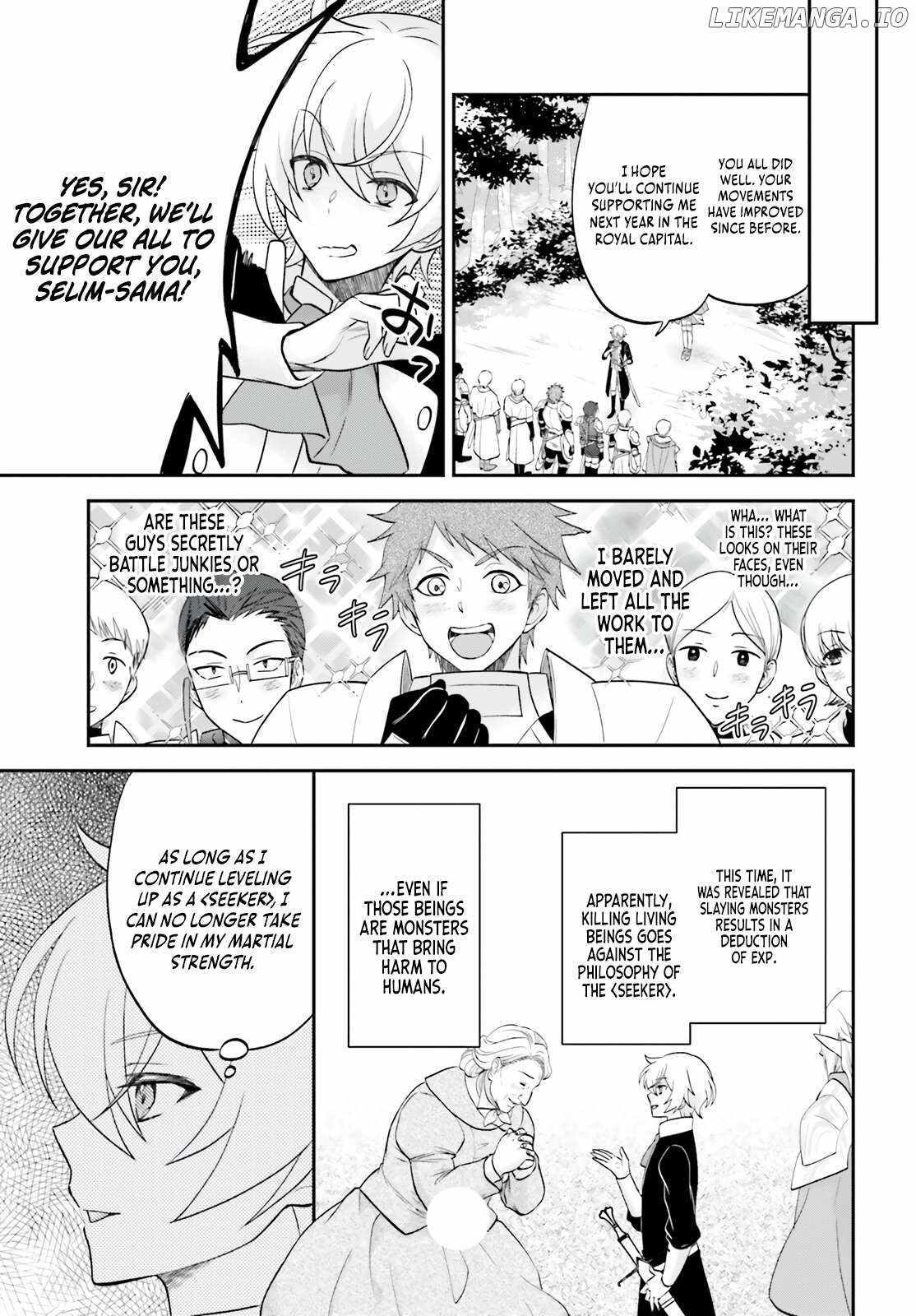 The Reborn Noble Levels up as a Saint Chapter 2 24